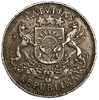 2 лата 1925 год.Латвия.Серебро.