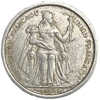 2 франка 1949 год.Французская Океания.