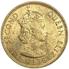 1/2 пенни 1964 год.Елизавета II.Ямайка.   