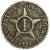 1 сентаво 1961 год.Куба.     