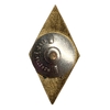 Знак ромб выпускной «ЛПИ Калинина М.И.».СССР.Оригинал.