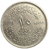 10 пиастров 1970 год.Сельское хозяйство.ФАО.Египет. 