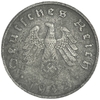 10 рейхспфеннигов 1942 год.Двор F.3 рейх.Германия.     