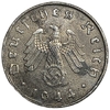 10 рейхспфеннигов 1944 год.Двор A.3 рейх.Германия. 