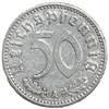 50 рейхспфеннигов 1935 год.Двор A.3 рейх.Германия. 