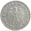 50 рейхспфеннигов 1940 год.Двор A.3 рейх.Германия.   