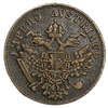 1 чертезимо 1852 год.Франц Иосиф I.Венеция.Медь.