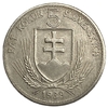 5 крон 1939 год.Андрей Глинка.Оккупация Германией.Словакия. 