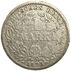 1 марка 1875 год A.Вильгельм I.Империя.Германия.Серебро.