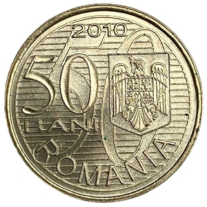 50 бани 2010 год.Аурел Влайку.Румыния.