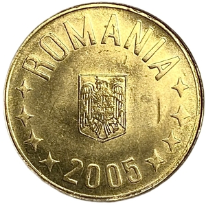 1 бан 2005 год.Румыния.