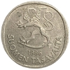 1 марка 1986 год.Финляндия.  