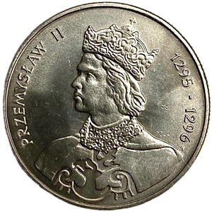 100 злотых 1985 год.Короли.Пшемыслав II.Польша.