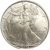 1 доллар 2005 год.Walking Liberty.Шагающая Свобода.США.Серебро.