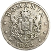 2 лея 1924 год.Королевство Румыния.Румыния