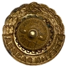 Знак ГТО.Третий разряд.Бегун.СССР.Спорт.Бронза,эмаль,винт. 