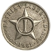 1 сентаво 1961 год.Куба.    