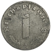1 рейхспфенниг 1944 год.Двор А.3 рейх.Германия.   