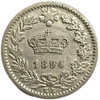 20 чентезимо 1894 год.Умберто I.Италия.