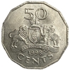 50 центов 1998 год.Король Мсвати III.Свазиленд.Эсватини.
