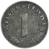 1 рейхспфенниг 1942 год.Двор B.3 рейх.Германия.  