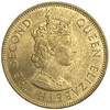 1 пенни 1964 год.Елизавета II.Ямайка.  