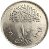 10 пиастров 1978 год.Каирский международный базар.Египет.