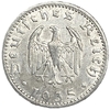 50 рейхспфеннигов 1935 год.Двор A.3 рейх.Германия. 