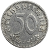 50 рейхспфеннигов 1935 год.Двор J.3 рейх.Германия.  