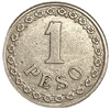 1 песо 1925 год.Республика Парагвай. 
