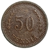 50 пенни 1940 год.Финляндия.
