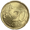 20 евроцентов 2000 год.Финляндия.