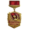 Знак отличия подвесной.За активную работу в Профгруппе.СССР.