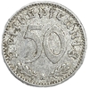 50 рейхспфеннигов 1942 год.Двор A.3 рейх.Германия.     