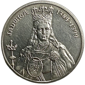 100 злотых 1988 год.Короли.Ядвига.Польша.