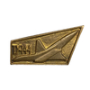 Знак Ту-144 СССР.Частник.Бронза,тяжелый,винт.