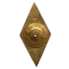 Знак ромб МАИ.Московский авиационный институт.ЛМД СССР.Бронза,эмаль.