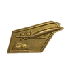 Знак ЛИК.10 лет Летно-испытательному комплексу.Бронза,гайка.Частник.