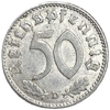 50 рейхспфеннигов 1943 год.Двор D.3 рейх.Германия.      