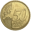 50 евроцентов 2007 год.Словения.