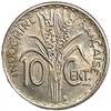 10 центов 1941 год.Французский Индокитай. 
