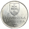 50 геллеров 1993 год.Словакия. 