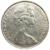 2 доллара 1966 год.Фламинго.Багамские Острова.Серебро.