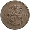 1 пенни 1924 год.Финляндия.   