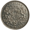 1 лат 1924 год.Латвия.Серебро.