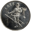 1 лат 2008 год.Трубочист.Латвия.  