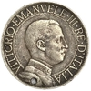 1 лира 1908 год.Виктор Эммануил III.Италия.Серебро.