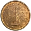 2 евроцента 2002 год.Италия.