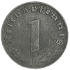 1 рейхспфенниг 1943 год.Двор B.3 рейх.Германия. 