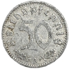 50 рейхспфеннигов 1935 год.Двор A.3 рейх.Германия. 